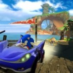 Sega anuncia Sonic & SEGA All-Stars Racing. Veja imagens