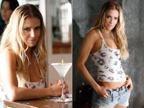 Fotos de Deborah Secco como Natalie Lamour em Insensato Coração