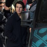 Fotos de Tom Cruise nos sets de filmagem de Missão Impossível 4