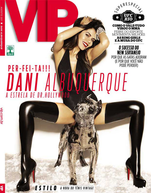 VIP: fotos da Daniela Albuquerque na edição de agosto