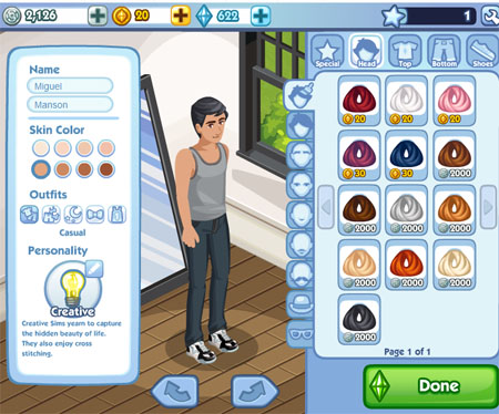 Dicas para jogar o The Sims Social, o The Sims online para o Facebook