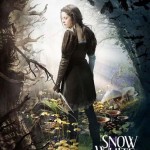 branca de neve e o cacador poster
