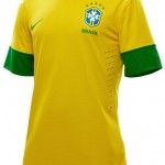 Confira as fotos e o preço da nova camisa da Seleção Brasileira modelo 2012