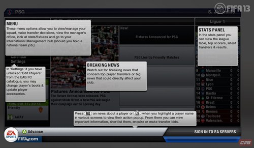 FIFA 13: o novo modo carreira te faz jogar com seleções FIFA 13: o novo modo carreira te faz jogar com seleções