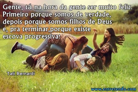 Tati Bernardi Biografia Frases E Mensagens Para Você Postar No