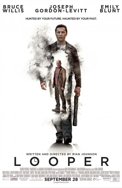 Looper: Assassinos do Futuro   elenco, trailer, sinopse, pôster e data de estreia do novo filme de Bruce Willis
