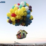 Conheça Jonathan Trappe e sua casa com balões