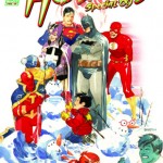 DC e Marvel Comics no Natal