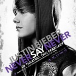 Pôster de Never Say Never, filme da vida de Justin Bieber