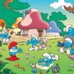 Smurfs vão ganhar adaptação para o cinema