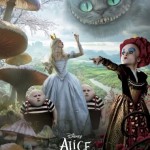 Alice no País das Maravilhas ganha dois novos pôsteres