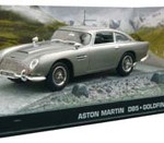 Promoção: ganhe uma Miniatura do Aston Martin DB5 da Coleção Oficial dos Carros de James Bond