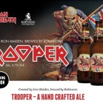 Cerveja do Iron Maiden será vendida no Brasil