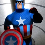 Os novos personagens da Marvel/Disney