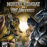 Confira a capa de Mortal Kombat VS. DC Universe