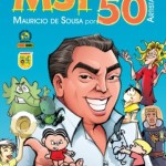 Livro é feito em homenagem aos 50 anos das criações de Mauricio de Sousa