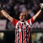 Rogério Ceni, goleiro do São Paulo, lança livro
