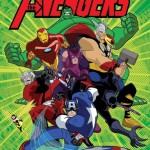Pôster e trailer do novo desenho d’Os Vingadores