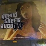 GTA IV tem propaganda polêmica com prostituta em painel