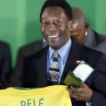 Pelé pode lançar CD com participações de Mick Jagger, Bono Vox, Elton John e Rod Stewart
