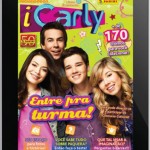 Série iCarly ganha álbum de figurinhas