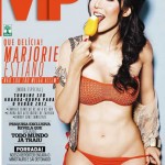 VIP: fotos da Marjorie Estiano na edição de outubro