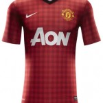 As novas camisas do Manchester United modelo 2012/2013 – preço e foto