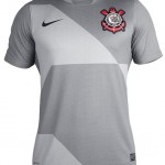 As novas terceiras camisas de Corinthians e Palmeiras