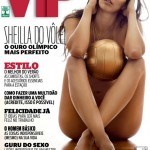 VIP: fotos da Sheilla do vôlei na edição de outubro