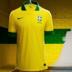 Preço e fotos das novas camisas amarela e azul do Brasil modelo 2013