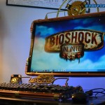 As fotos de um fantástico case mod de Bioshock Infinite