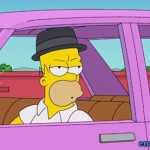 Simpsons faz paródia de Breaking Bad em cena de abertura