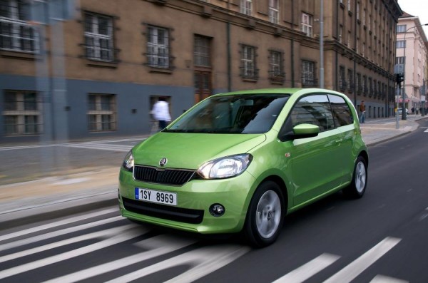 SKODA CITIGO